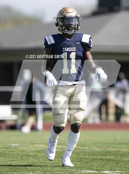 Thumbnail 2 in St. Francis @ Canisius (Monsignor Martin Class A Final) photogallery.