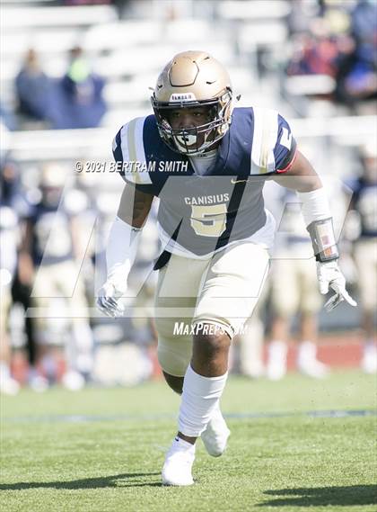 Thumbnail 3 in St. Francis @ Canisius (Monsignor Martin Class A Final) photogallery.