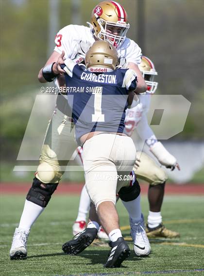 Thumbnail 2 in St. Francis @ Canisius (Monsignor Martin Class A Final) photogallery.