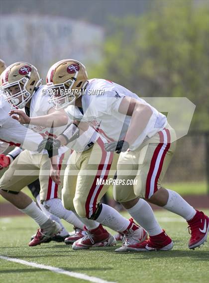 Thumbnail 3 in St. Francis @ Canisius (Monsignor Martin Class A Final) photogallery.