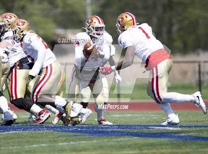 Thumbnail 3 in St. Francis @ Canisius (Monsignor Martin Class A Final) photogallery.