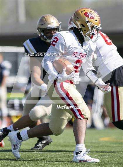 Thumbnail 2 in St. Francis @ Canisius (Monsignor Martin Class A Final) photogallery.