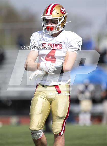 Thumbnail 3 in St. Francis @ Canisius (Monsignor Martin Class A Final) photogallery.