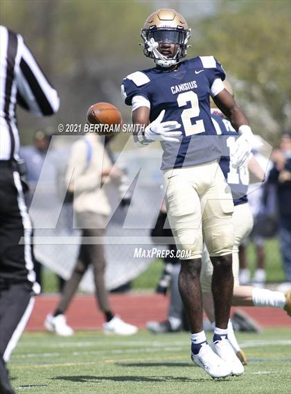 Thumbnail 3 in St. Francis @ Canisius (Monsignor Martin Class A Final) photogallery.