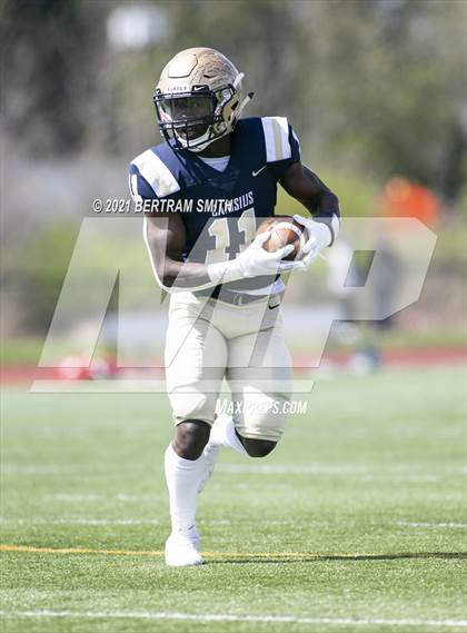 Thumbnail 2 in St. Francis @ Canisius (Monsignor Martin Class A Final) photogallery.