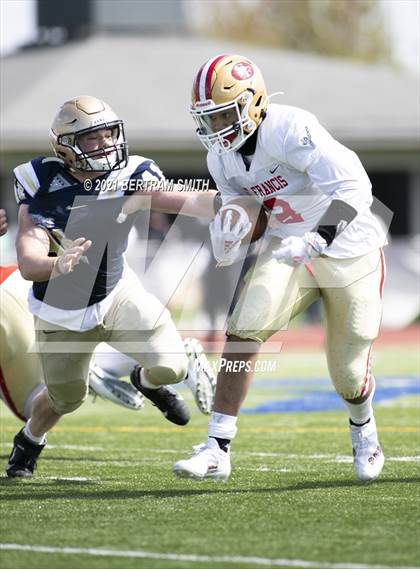 Thumbnail 3 in St. Francis @ Canisius (Monsignor Martin Class A Final) photogallery.