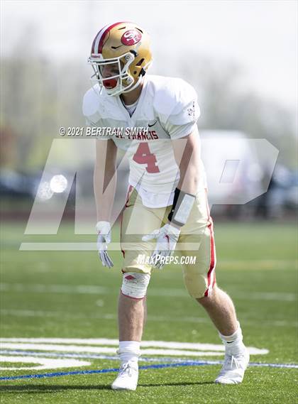 Thumbnail 2 in St. Francis @ Canisius (Monsignor Martin Class A Final) photogallery.