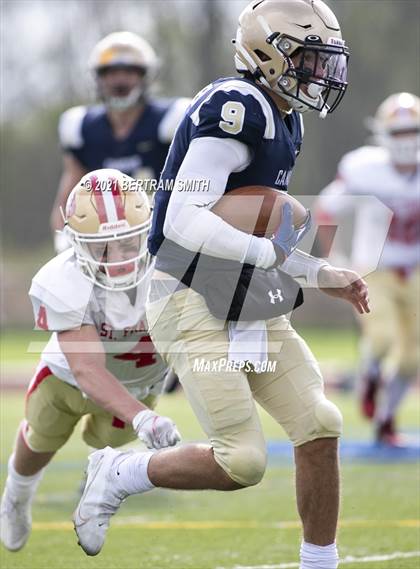 Thumbnail 3 in St. Francis @ Canisius (Monsignor Martin Class A Final) photogallery.