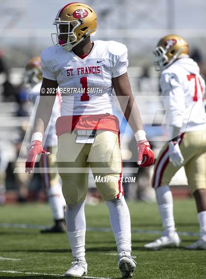 Thumbnail 1 in St. Francis @ Canisius (Monsignor Martin Class A Final) photogallery.