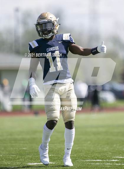 Thumbnail 2 in St. Francis @ Canisius (Monsignor Martin Class A Final) photogallery.