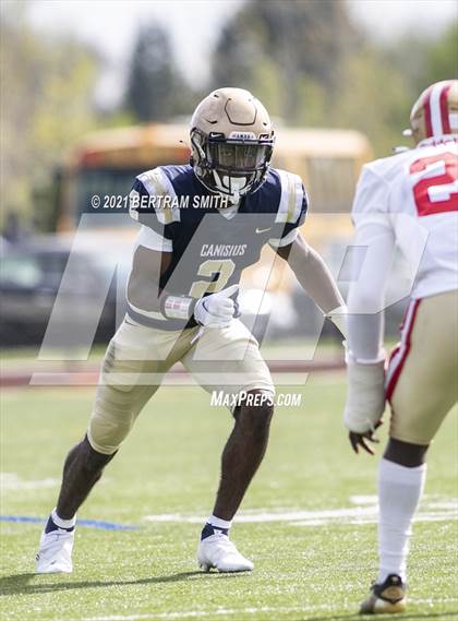 Thumbnail 3 in St. Francis @ Canisius (Monsignor Martin Class A Final) photogallery.