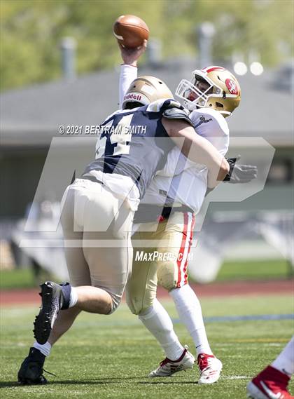 Thumbnail 1 in St. Francis @ Canisius (Monsignor Martin Class A Final) photogallery.