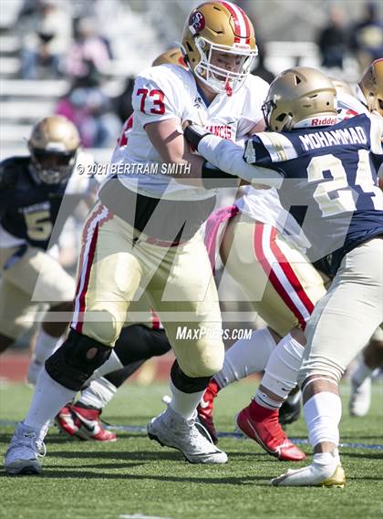 Thumbnail 1 in St. Francis @ Canisius (Monsignor Martin Class A Final) photogallery.