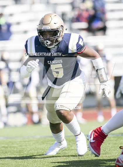 Thumbnail 2 in St. Francis @ Canisius (Monsignor Martin Class A Final) photogallery.