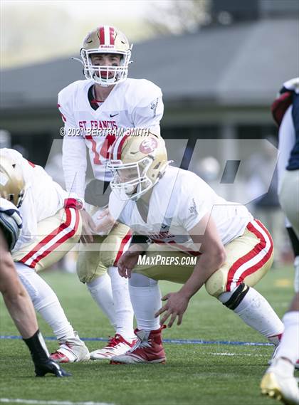 Thumbnail 1 in St. Francis @ Canisius (Monsignor Martin Class A Final) photogallery.