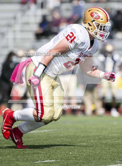 Thumbnail 1 in St. Francis @ Canisius (Monsignor Martin Class A Final) photogallery.