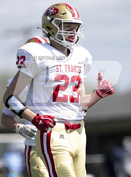 Thumbnail 2 in St. Francis @ Canisius (Monsignor Martin Class A Final) photogallery.
