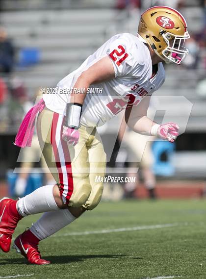 Thumbnail 1 in St. Francis @ Canisius (Monsignor Martin Class A Final) photogallery.