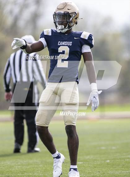 Thumbnail 3 in St. Francis @ Canisius (Monsignor Martin Class A Final) photogallery.