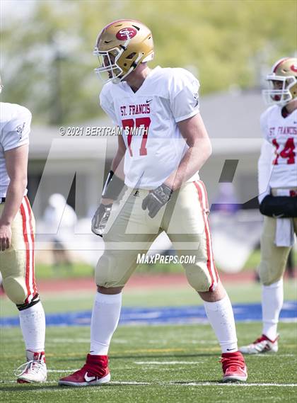 Thumbnail 1 in St. Francis @ Canisius (Monsignor Martin Class A Final) photogallery.