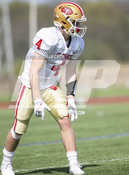 Thumbnail 3 in St. Francis @ Canisius (Monsignor Martin Class A Final) photogallery.