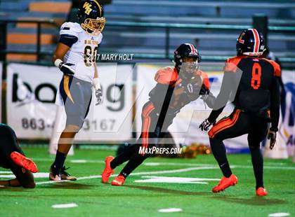 Thumbnail 3 in Winter Haven @ Lakeland (FHSAA 7A Regional Semifinal) photogallery.
