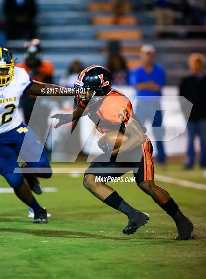 Thumbnail 3 in Winter Haven @ Lakeland (FHSAA 7A Regional Semifinal) photogallery.