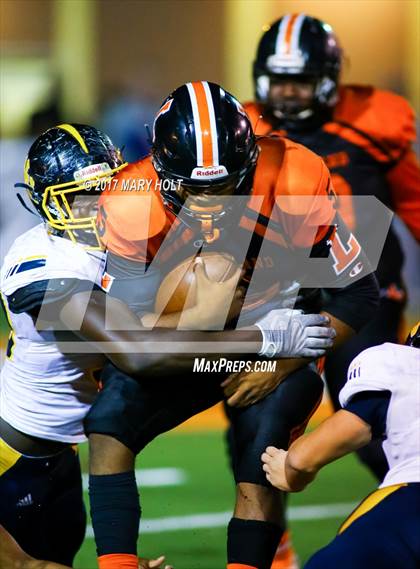 Thumbnail 2 in Winter Haven @ Lakeland (FHSAA 7A Regional Semifinal) photogallery.