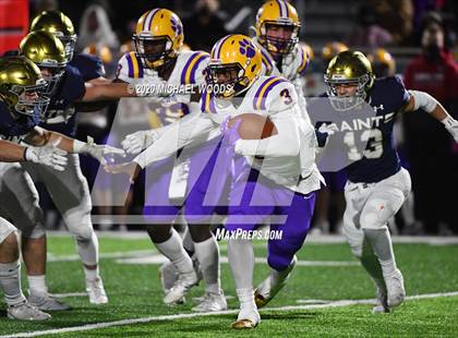 Thumbnail 1 in Shiloh Christian vs. Dumas (AAA 4A Quarterfinal Playoff) photogallery.