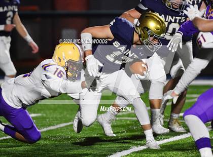Thumbnail 3 in Shiloh Christian vs. Dumas (AAA 4A Quarterfinal Playoff) photogallery.
