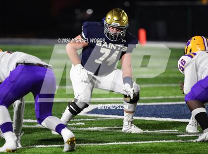 Thumbnail 1 in Shiloh Christian vs. Dumas (AAA 4A Quarterfinal Playoff) photogallery.