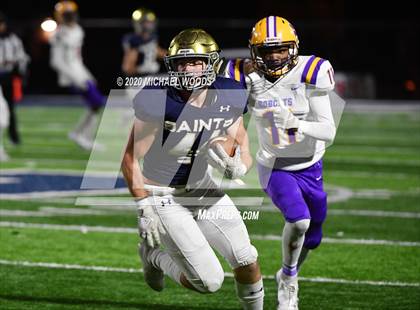 Thumbnail 3 in Shiloh Christian vs. Dumas (AAA 4A Quarterfinal Playoff) photogallery.
