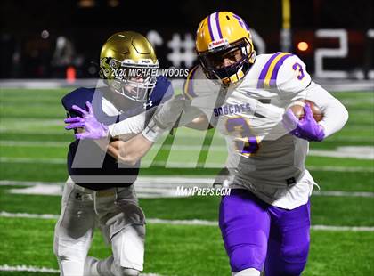 Thumbnail 2 in Shiloh Christian vs. Dumas (AAA 4A Quarterfinal Playoff) photogallery.