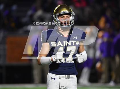 Thumbnail 2 in Shiloh Christian vs. Dumas (AAA 4A Quarterfinal Playoff) photogallery.