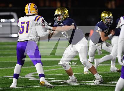 Thumbnail 2 in Shiloh Christian vs. Dumas (AAA 4A Quarterfinal Playoff) photogallery.