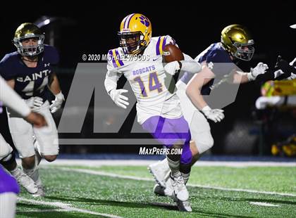 Thumbnail 3 in Shiloh Christian vs. Dumas (AAA 4A Quarterfinal Playoff) photogallery.