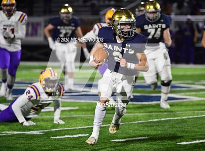 Thumbnail 2 in Shiloh Christian vs. Dumas (AAA 4A Quarterfinal Playoff) photogallery.