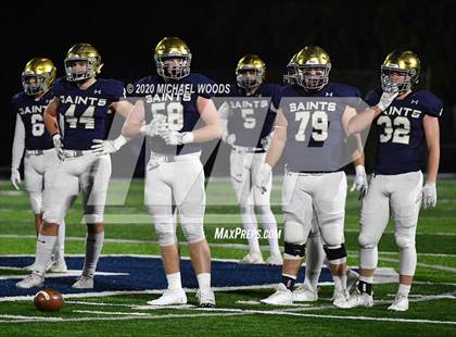 Thumbnail 1 in Shiloh Christian vs. Dumas (AAA 4A Quarterfinal Playoff) photogallery.