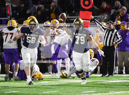 Thumbnail 1 in Shiloh Christian vs. Dumas (AAA 4A Quarterfinal Playoff) photogallery.