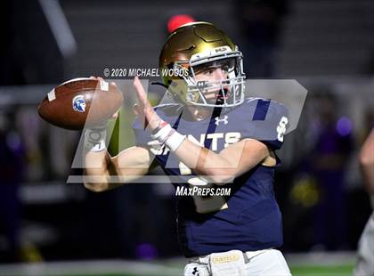 Thumbnail 2 in Shiloh Christian vs. Dumas (AAA 4A Quarterfinal Playoff) photogallery.