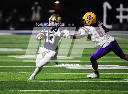 Thumbnail 2 in Shiloh Christian vs. Dumas (AAA 4A Quarterfinal Playoff) photogallery.