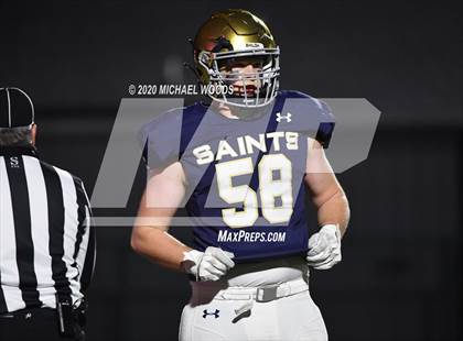 Thumbnail 2 in Shiloh Christian vs. Dumas (AAA 4A Quarterfinal Playoff) photogallery.