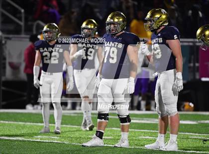 Thumbnail 1 in Shiloh Christian vs. Dumas (AAA 4A Quarterfinal Playoff) photogallery.