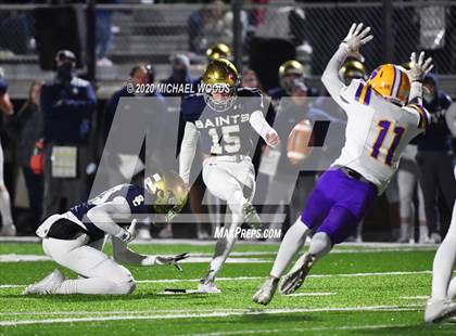 Thumbnail 2 in Shiloh Christian vs. Dumas (AAA 4A Quarterfinal Playoff) photogallery.
