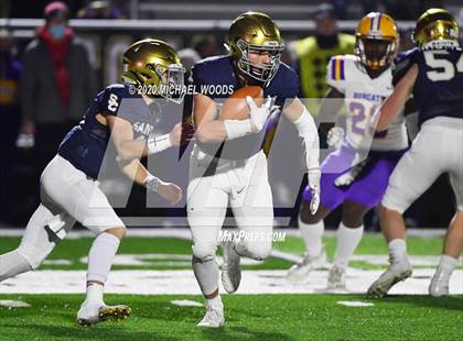 Thumbnail 1 in Shiloh Christian vs. Dumas (AAA 4A Quarterfinal Playoff) photogallery.
