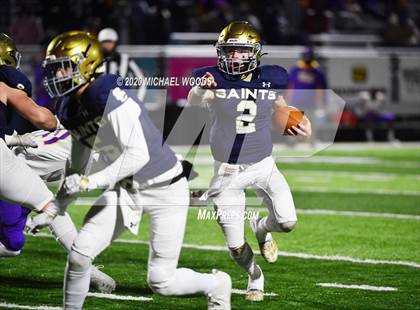 Thumbnail 3 in Shiloh Christian vs. Dumas (AAA 4A Quarterfinal Playoff) photogallery.