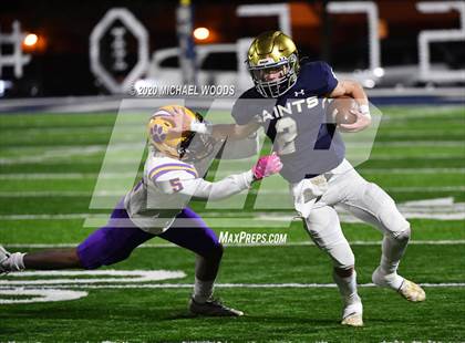Thumbnail 1 in Shiloh Christian vs. Dumas (AAA 4A Quarterfinal Playoff) photogallery.