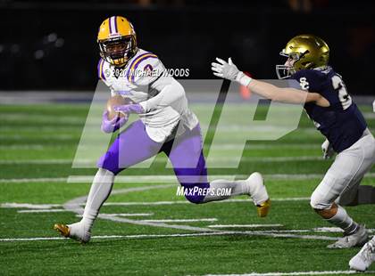 Thumbnail 3 in Shiloh Christian vs. Dumas (AAA 4A Quarterfinal Playoff) photogallery.