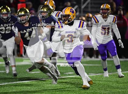 Thumbnail 1 in Shiloh Christian vs. Dumas (AAA 4A Quarterfinal Playoff) photogallery.