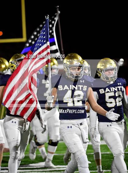 Thumbnail 3 in Shiloh Christian vs. Dumas (AAA 4A Quarterfinal Playoff) photogallery.